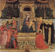 St. Mark's decoration Sandro Botticelli